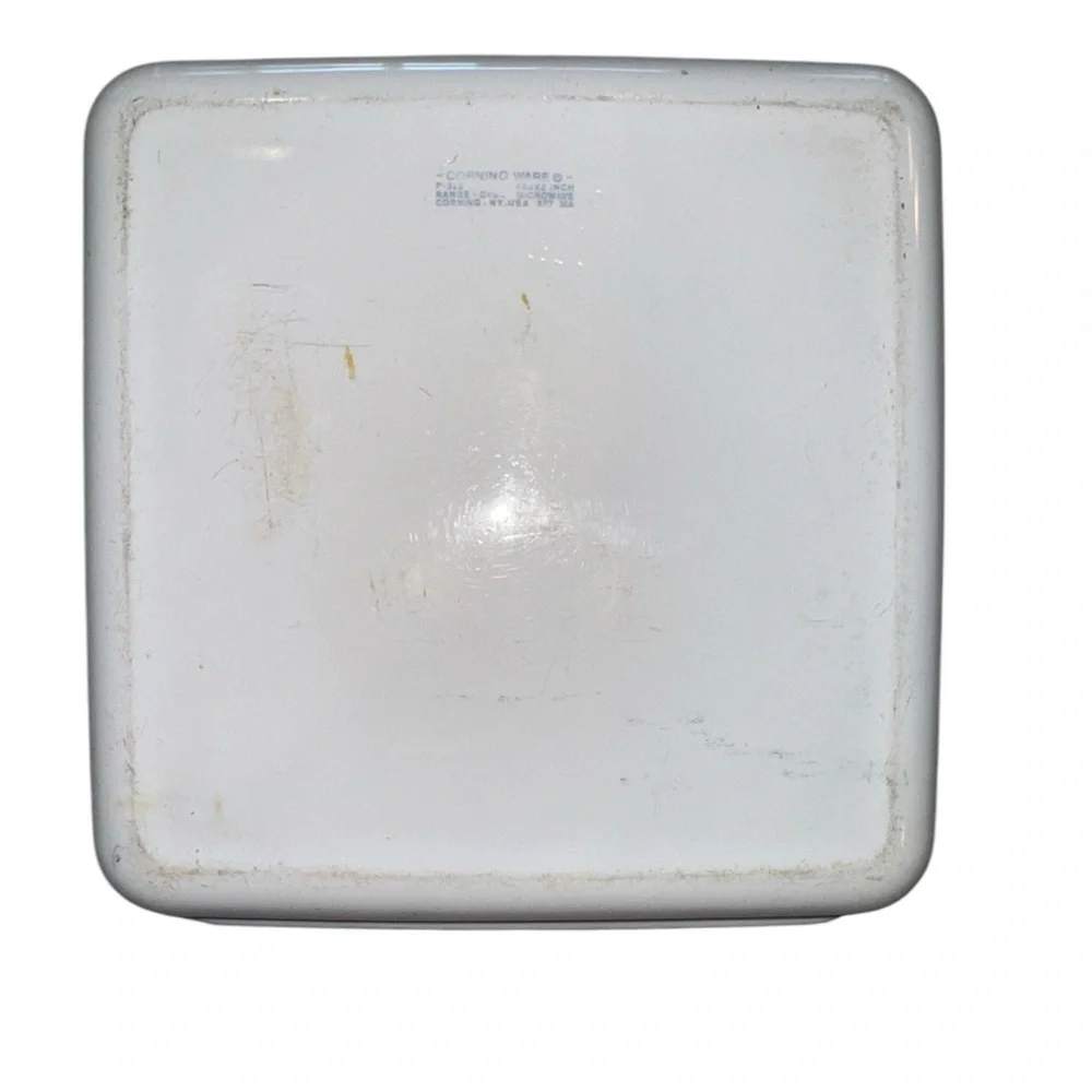 Vintage Corningware Cornflower Blue  Rectangular Roaster